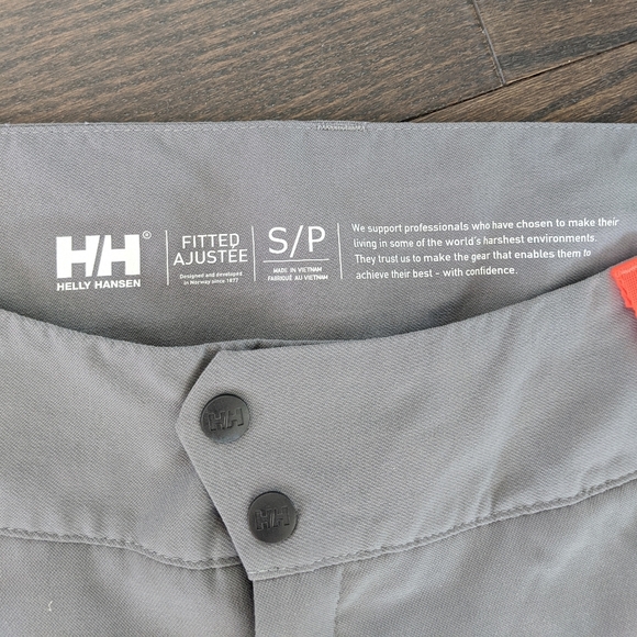 Helly Hansen Grey Lightweight Slim Pants - Picture 5 of 9